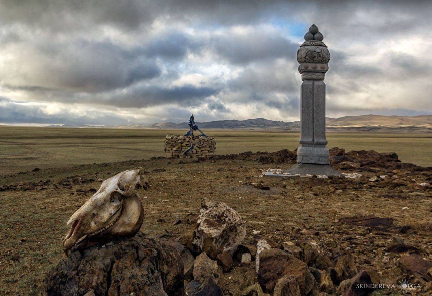 Монголия, Скиндерева Ольга