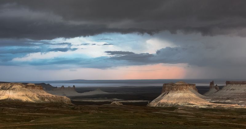 Босжира, Казахстан, Устюрт Якобы планета Земля. фото превью