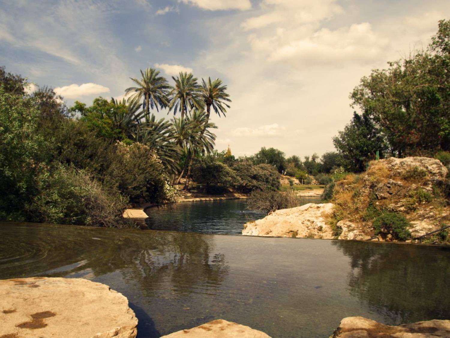 линии, пятна, природа, вода, облака, свет, valeko