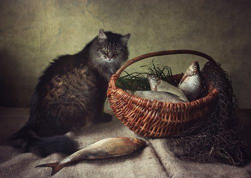 Опять рыбу чистить!