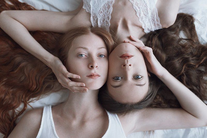 девушка, волосы, рыжая, веснушки, портрет, sony alpha, portrait, girl, ginger Нимфы фото превью