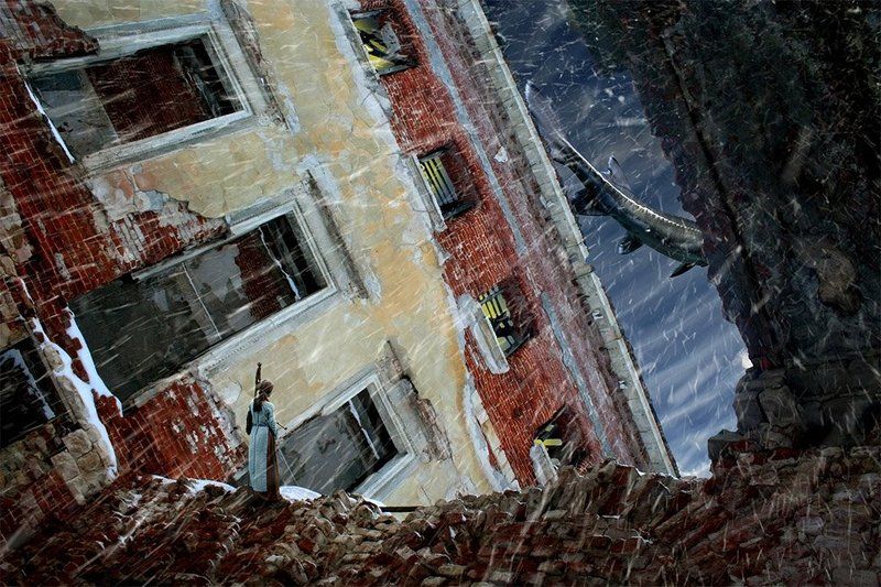 На разрезе сна... фото превью