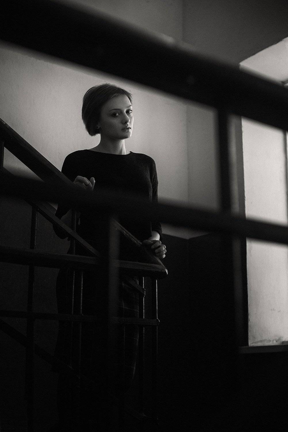 b\w girl, Firsov Andrey