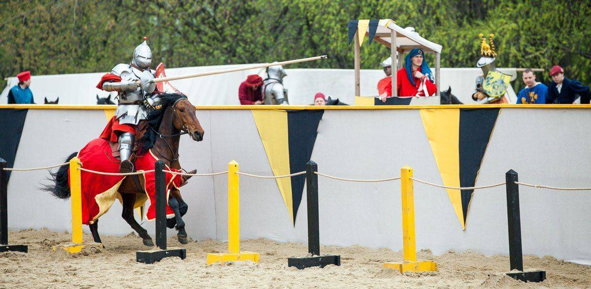 рыцарь, турнир, всадник, копье, состязание, Сергей Козинцев