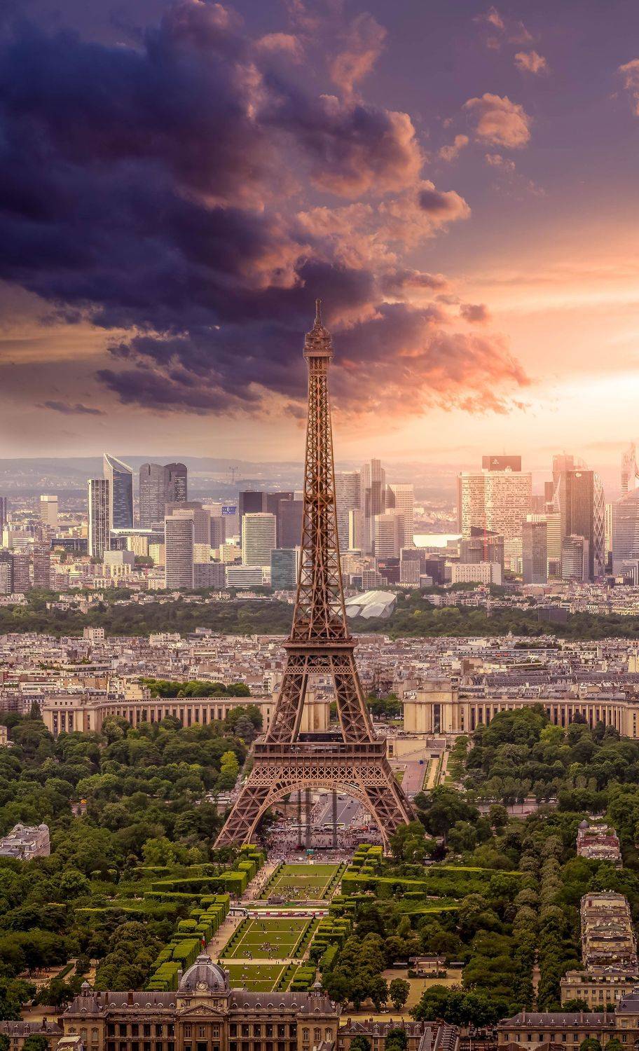 Clouds, Paris, Sky, Миша Шнеер
