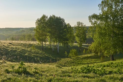 Встречая рассвет