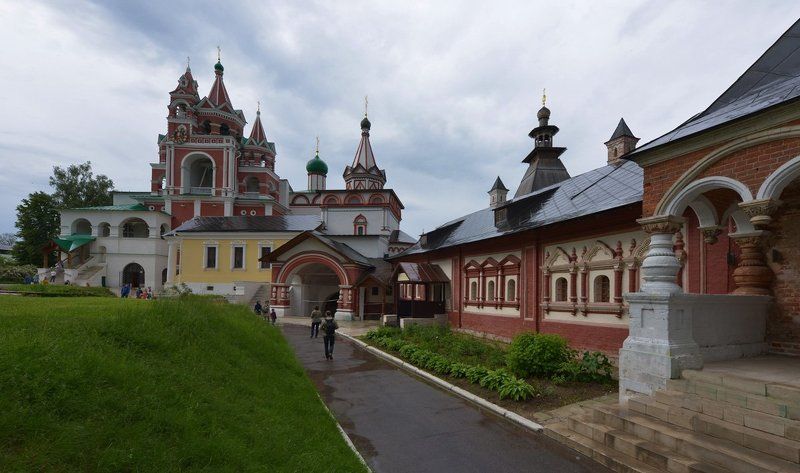 Пряничный город фото превью