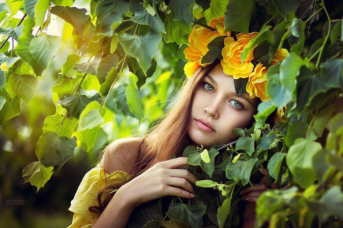 портрет, солнце, лето, portrait, sun, summer, girl, Антошина Татьяна