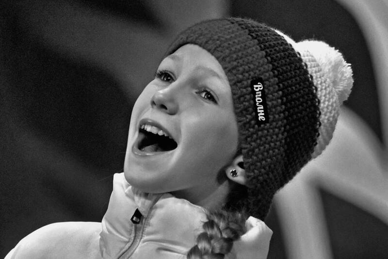 дети, девочка, артист, сцена, чб, апатиты, глаза, эмоция Букет эмоций. 001.2026 год фото превью