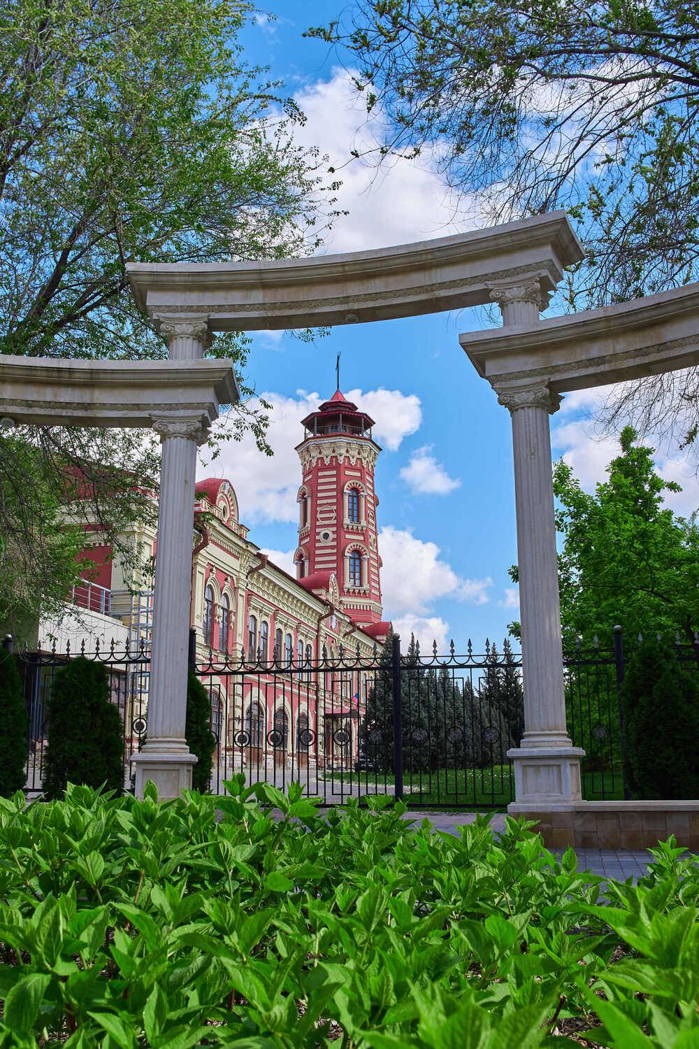 пожарная каланча, волгоград, россия, , Павел Сторчилов