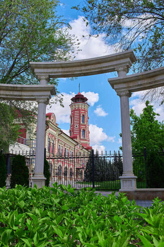 пожарная каланча, волгоград, россия,  Пожарная каланча фото превью