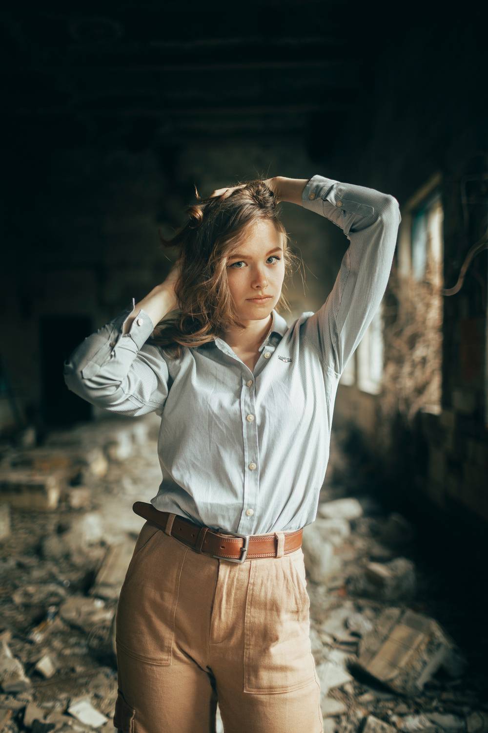 девушка, портрет, portrait, girl, beauty, young, Roosso alex