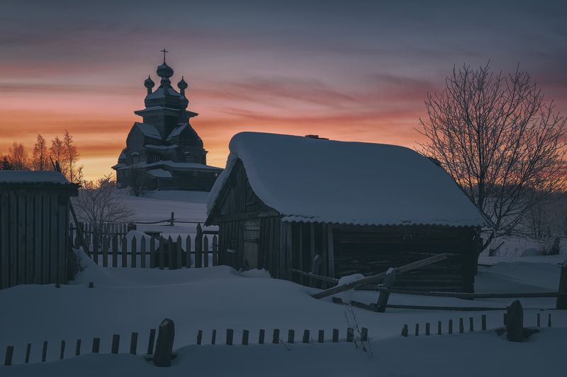 Пробуждение на Жеребцовой горе... фото превью
