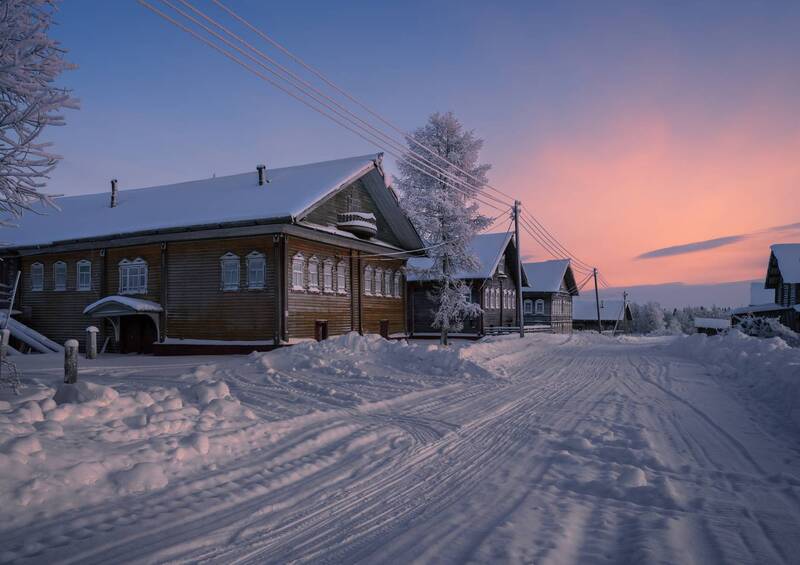 Мезенские дворцы фото превью