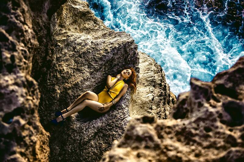 woman, portrait, fashion, beauty, outdoors Waves of Aphrodite фото превью