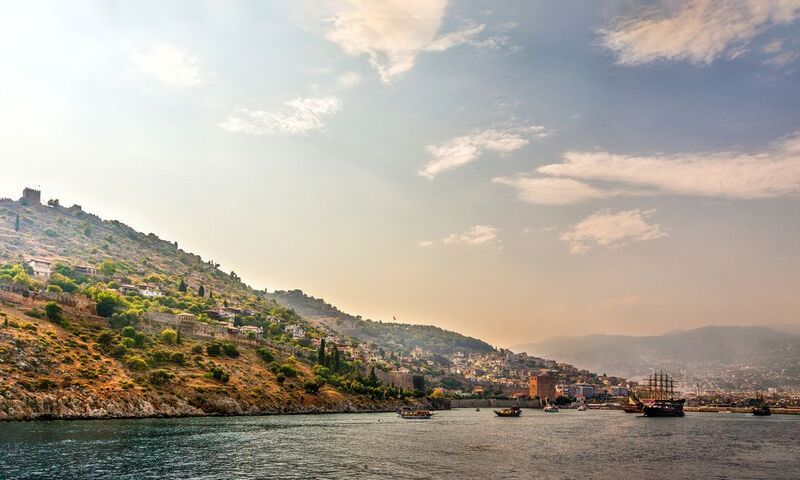 Турция. Аланья фото превью