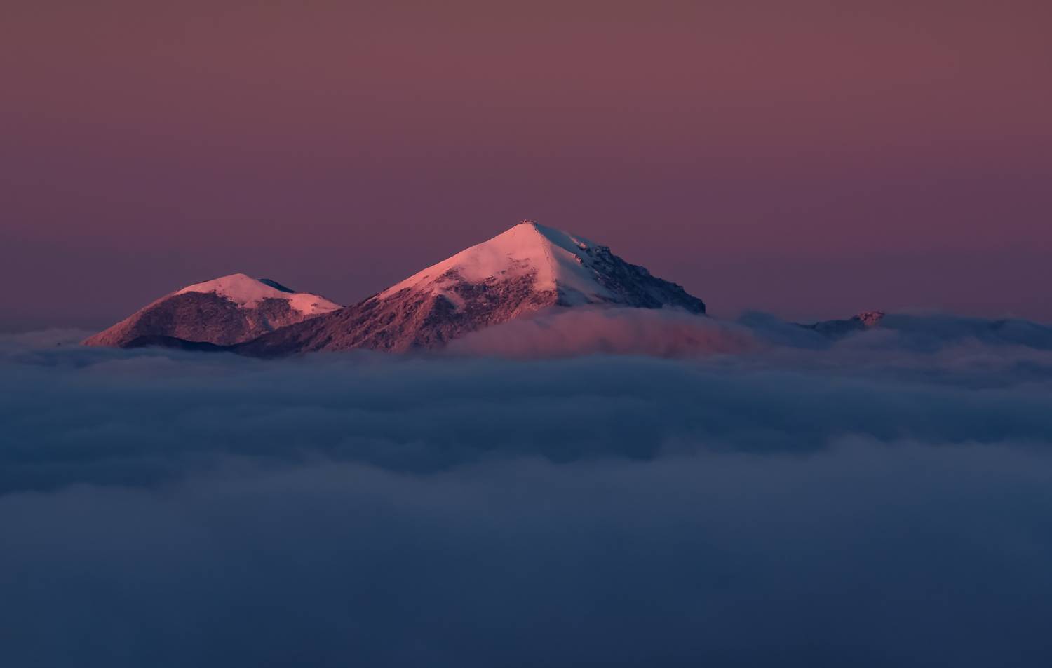 кавказ, кавказские минеральные воды, кмв, горы, бештау, гора, облака, закат, горы на закате, Zakharov Armen