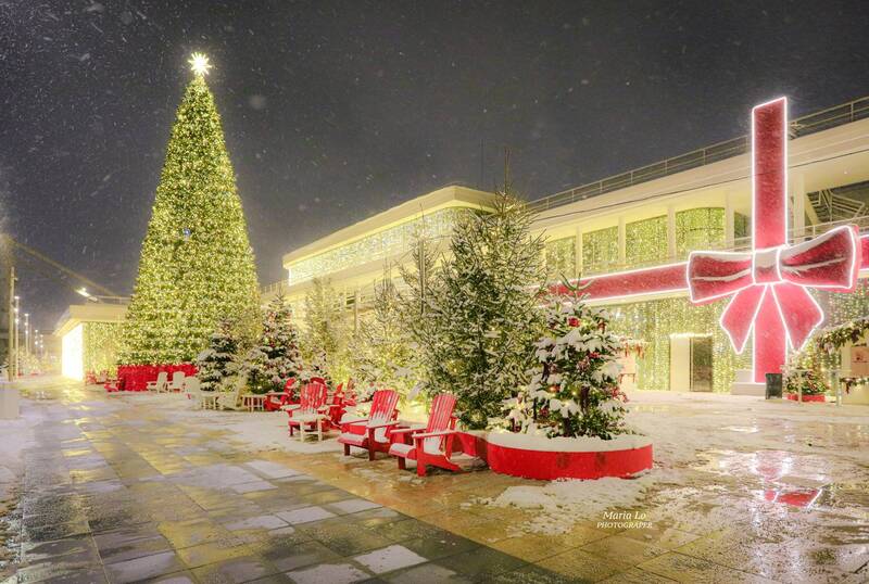 Зима в городе фото превью