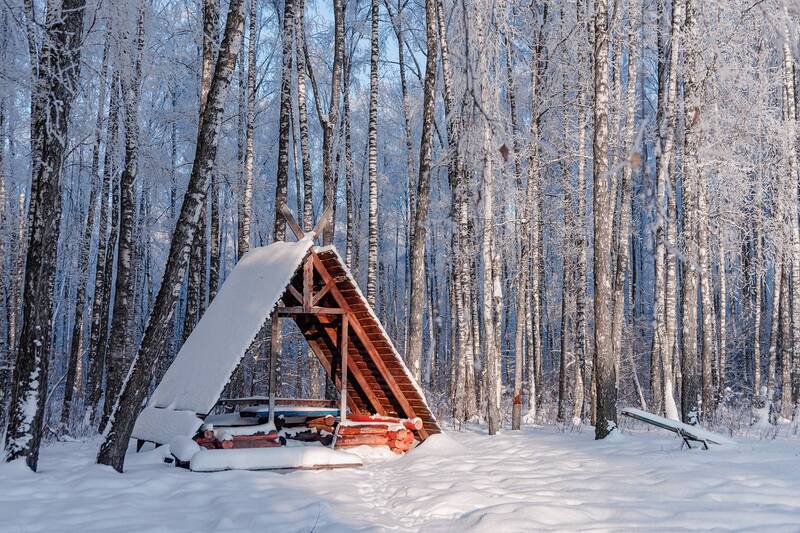 Избушка фото превью