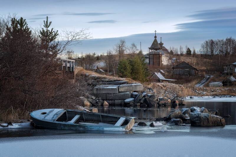 Село Ковда (Мурманская область) фото превью