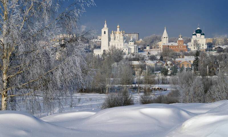 Зимний день фото превью