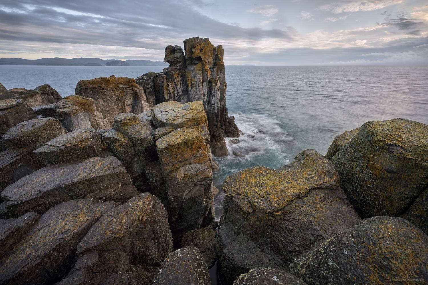 Приморский край, Японское море, Мыс Брюса, Чехонин Александр