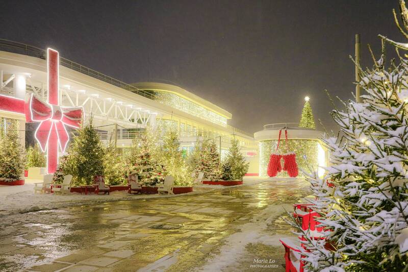 Зима в городе фото превью