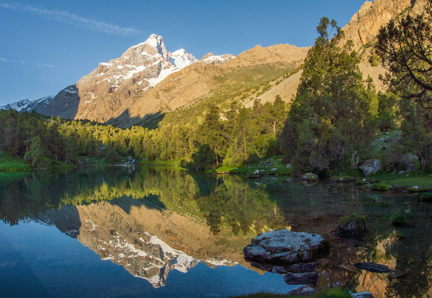 Таджикистан, Памиро_алай, Фанские_горы, Фаны., Эдуард Кутыгин