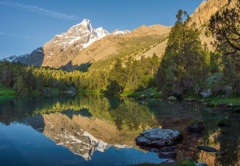 Таджикистан, Памиро_алай, Фанские_горы, Фаны. Фототур по Памирскому тракту и в Фанские горы  фото превью