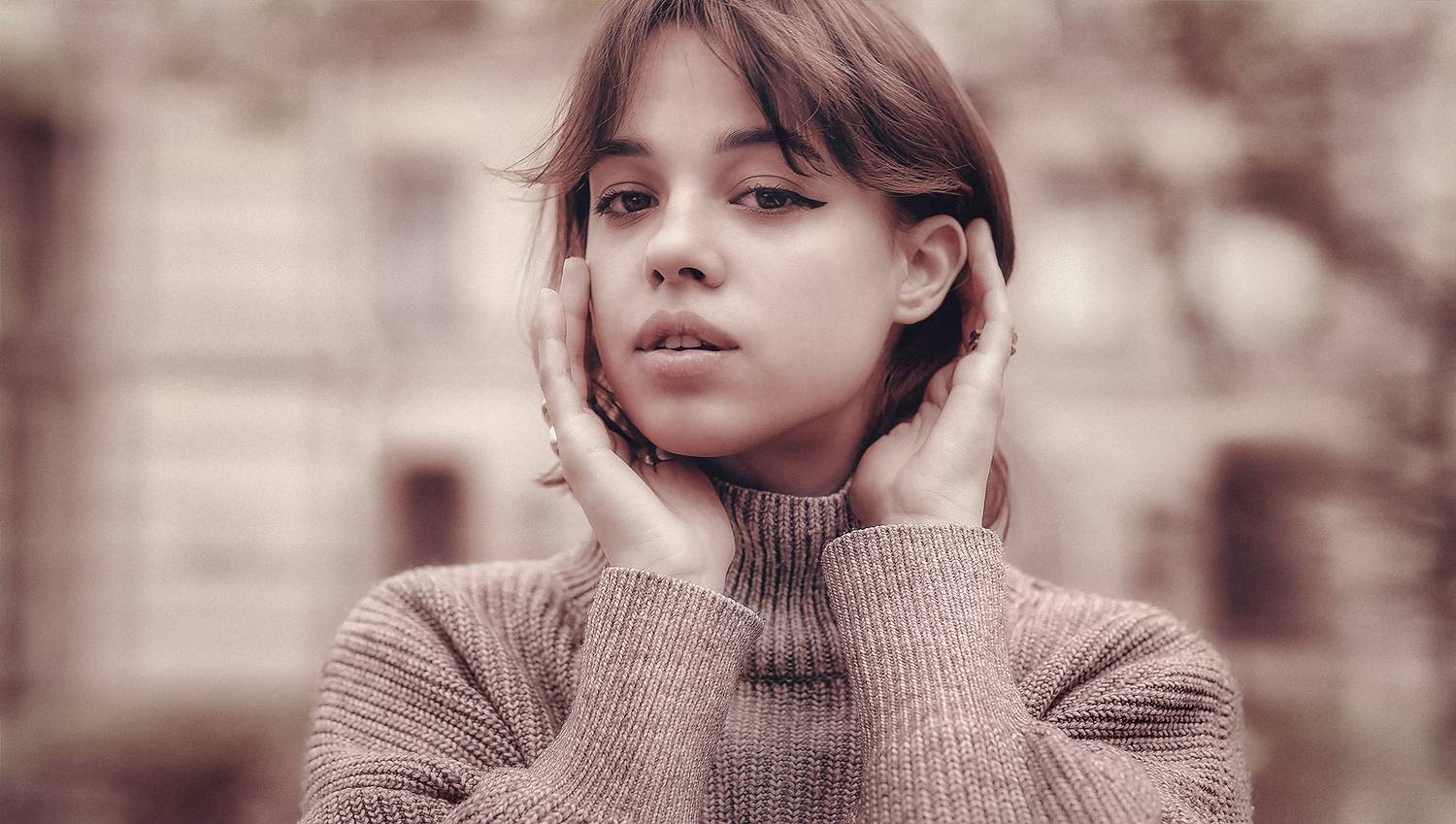 девушка, красавица, студентка, Игорь Майоров