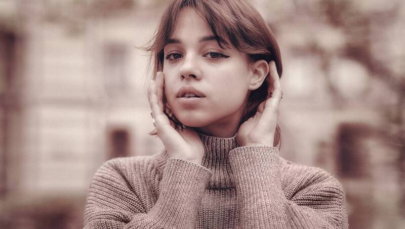 девушка, красавица, студентка Вероника фото превью