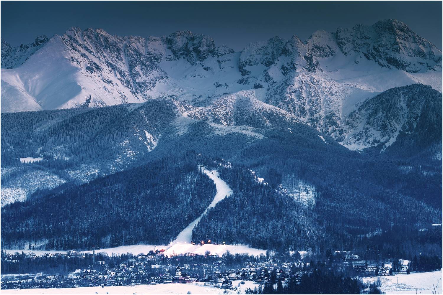 polska, zima, tatry, g&oacute;ry, Kowalczyk Piotr