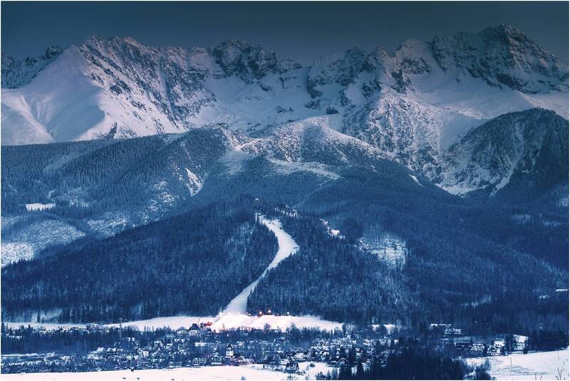 polska, zima, tatry, góry *** фото превью