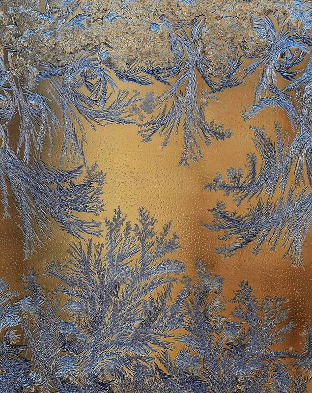 Морозное окно фото превью