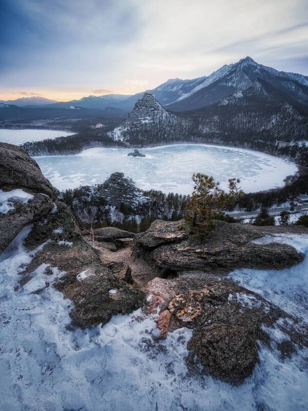 Вечером на Болектау фото превью