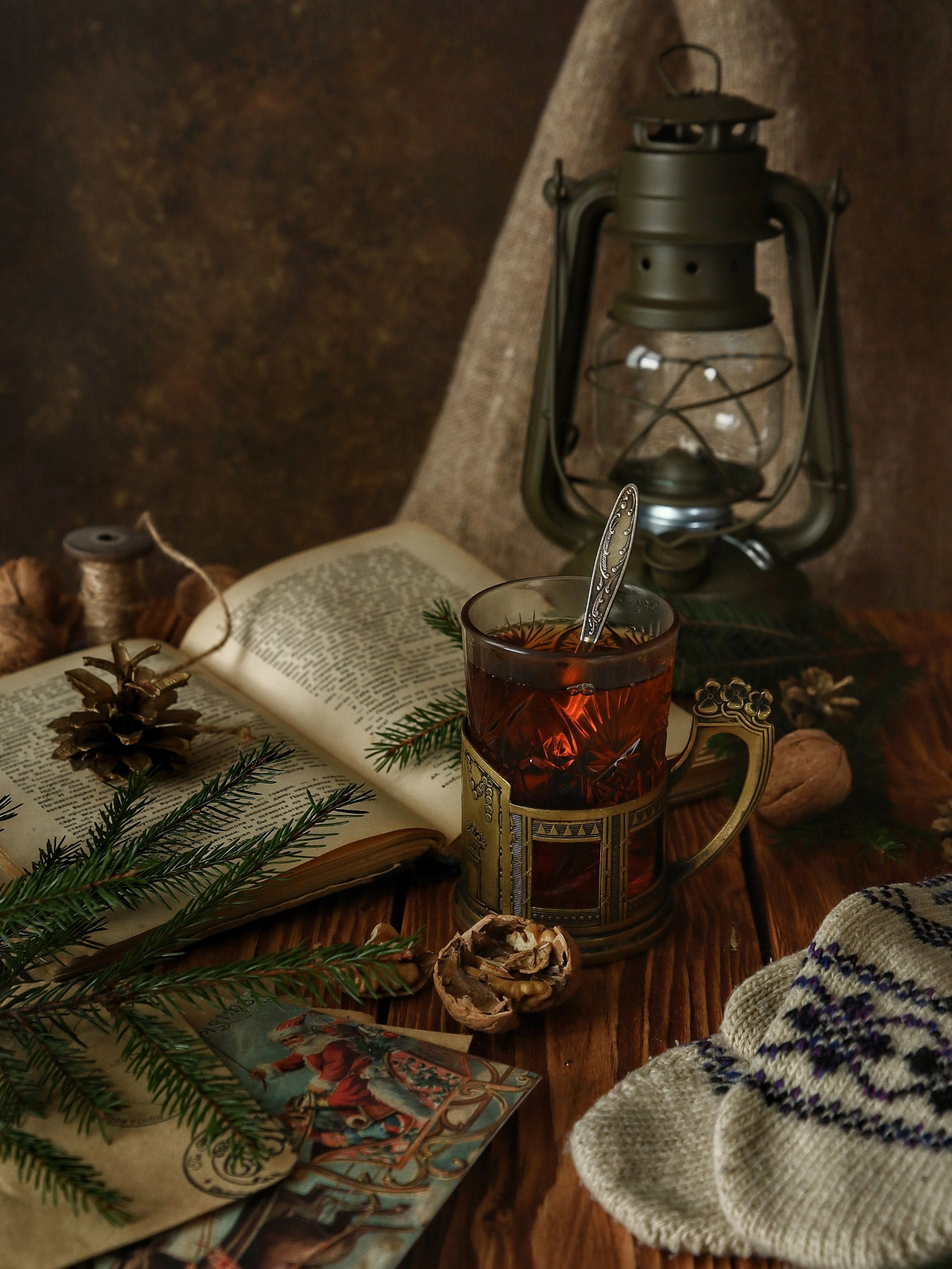 Чай с мороза  фото превью