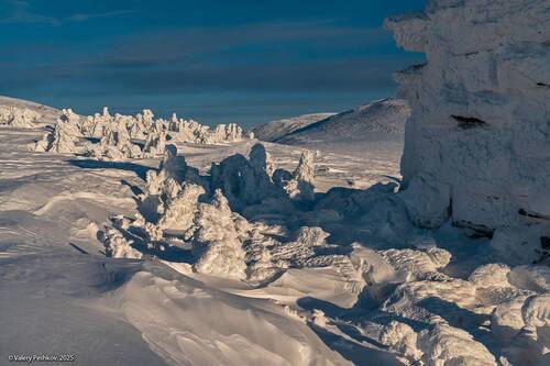 Морозный беспредел