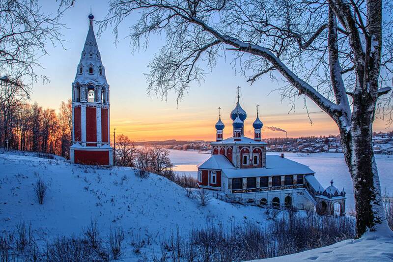 Спасо-Преображенская церковь фото превью
