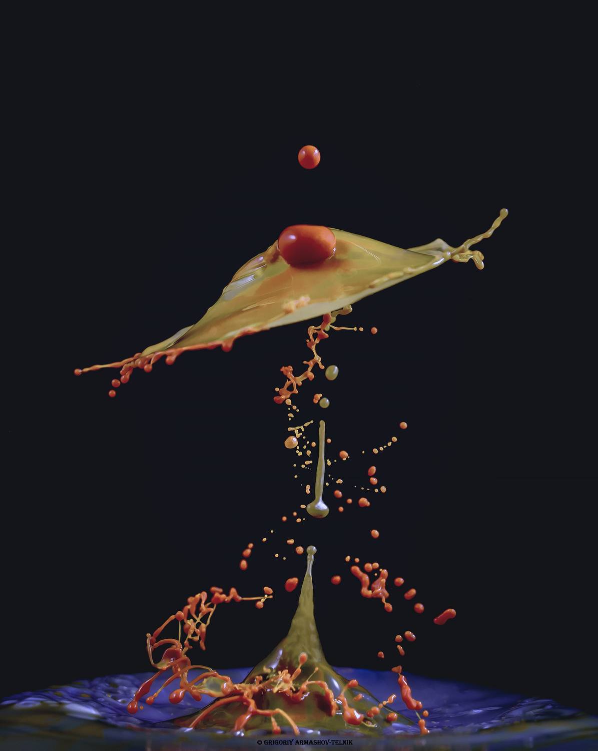 #color_image, #color, #drop, #liquid, #macro, #water, #macrophoto, Армашов-Тельник Григорий