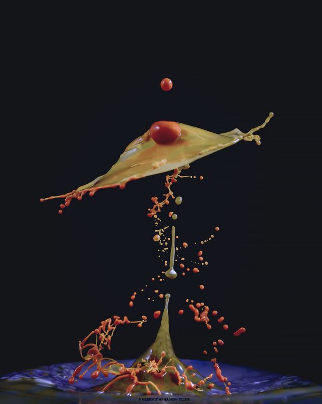 #color_image, #color, #drop, #liquid, #macro, #water, #macrophoto Drops фото превью