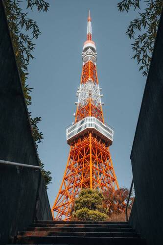 Tokyo Tower.