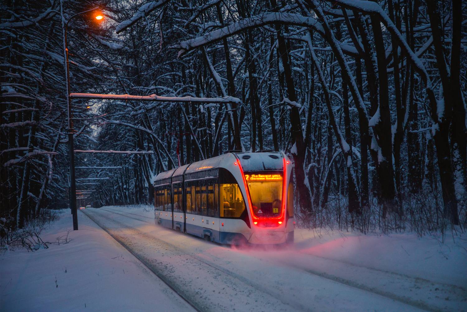 зима пейзаж, Мурзинов Виктор