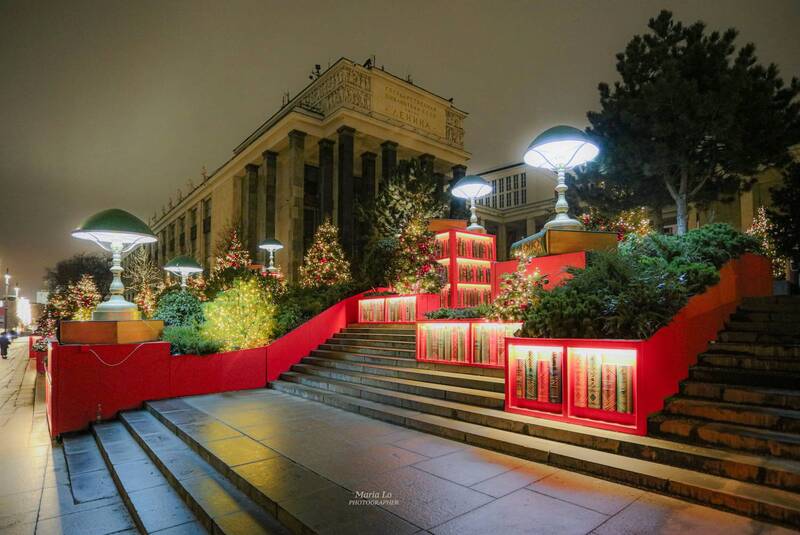 Волшебная библиотека фото превью