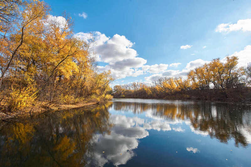 ерик гнилой, волгоград,  Краски осени фото превью