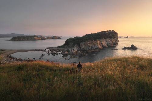 Приморье - Тёплая бухта, острова Спасения, мыс Астафьева