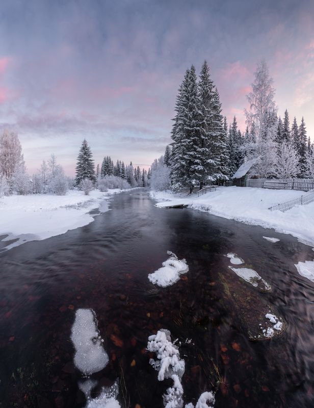 река Ваймуга фото превью