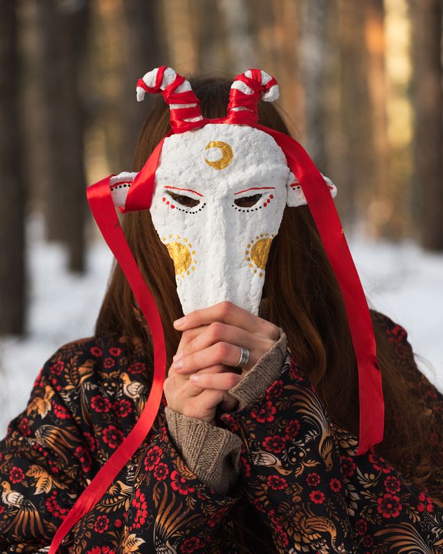 Зимнее солнцестояние или когда свет побеждает тьму  фото превью