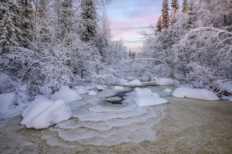 Кружевная Зима... фото превью