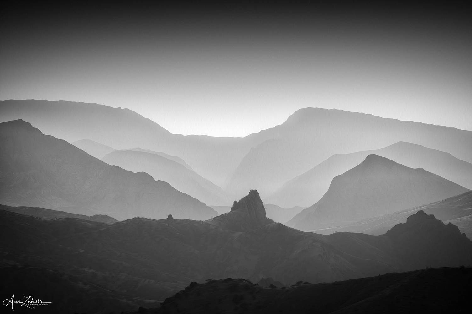 landscape, Aws Zuhair