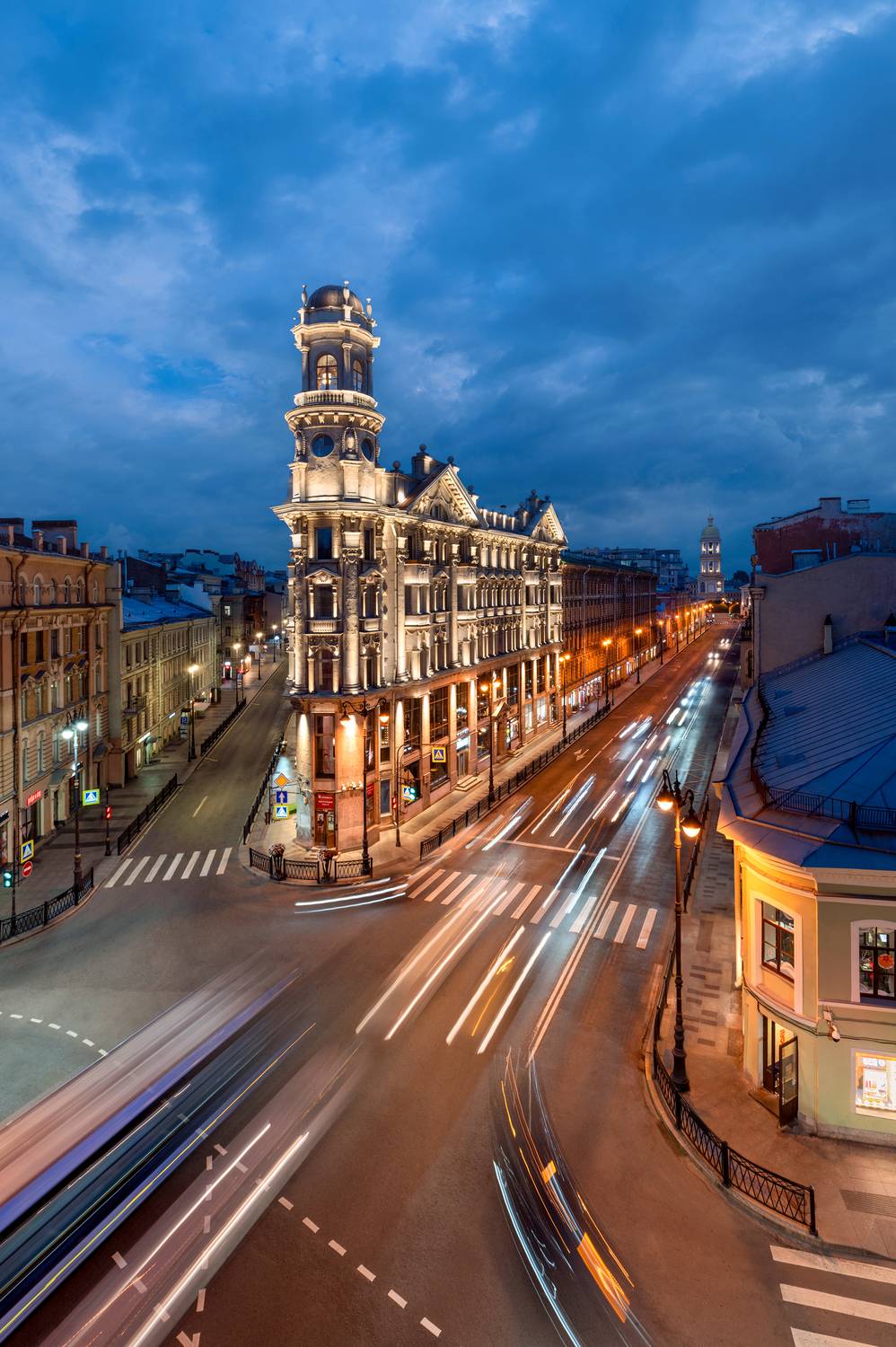 перекрёсток, 5 углов, дом иофа, Сергей Газизов